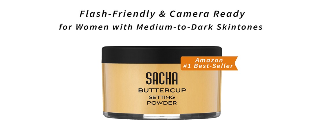 Amazon #1 Best Selling Face Powder | Sacha Cosmetics